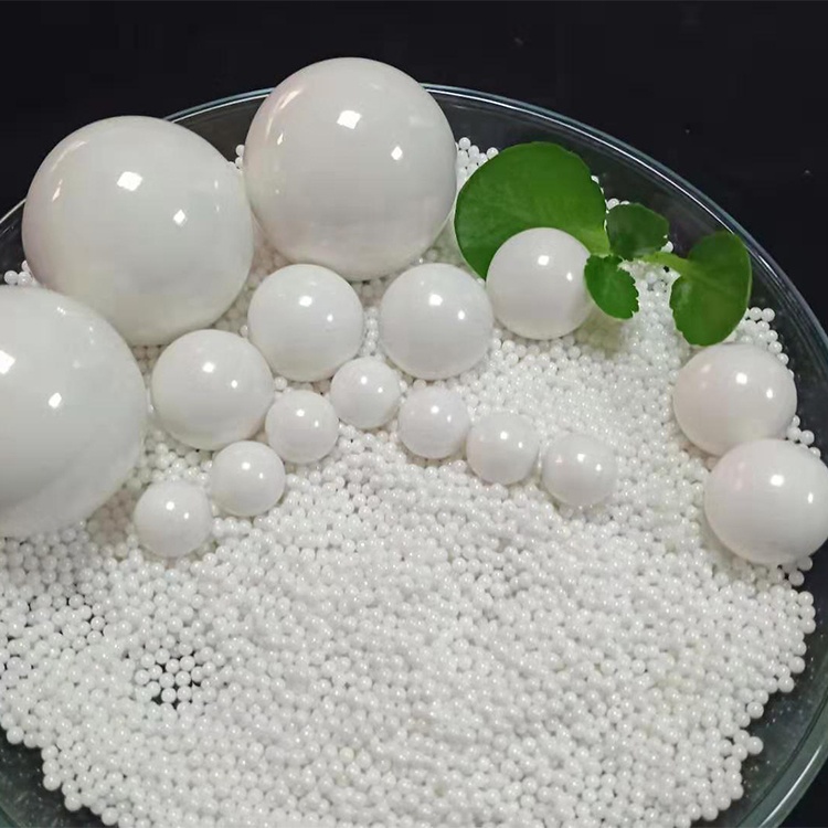 在分散墨水行业中选用多大规格的氧化锆珠
