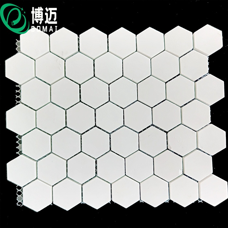 耐磨陶瓷衬片在磨煤机分离器上的应用