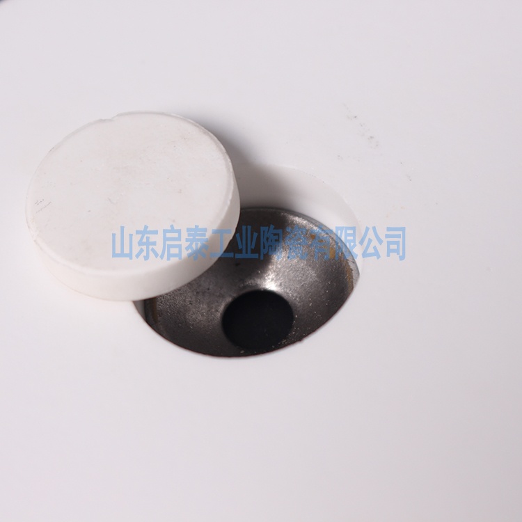 耐磨陶瓷衬板在矿山冶金管道中的应用