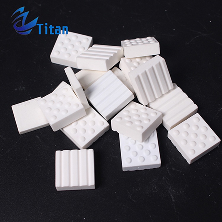风机叶轮和管道用耐磨陶瓷衬片10*10*3现货