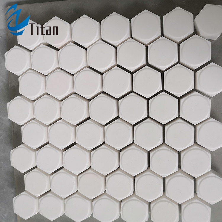 耐磨陶瓷衬片在电厂设备上的应用范围