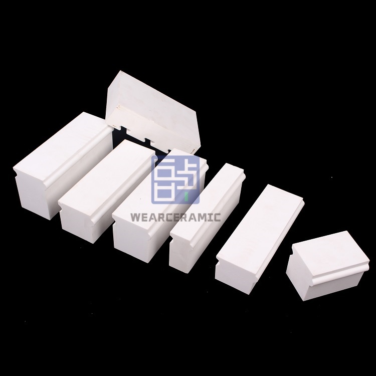 耐磨氧化铝衬砖