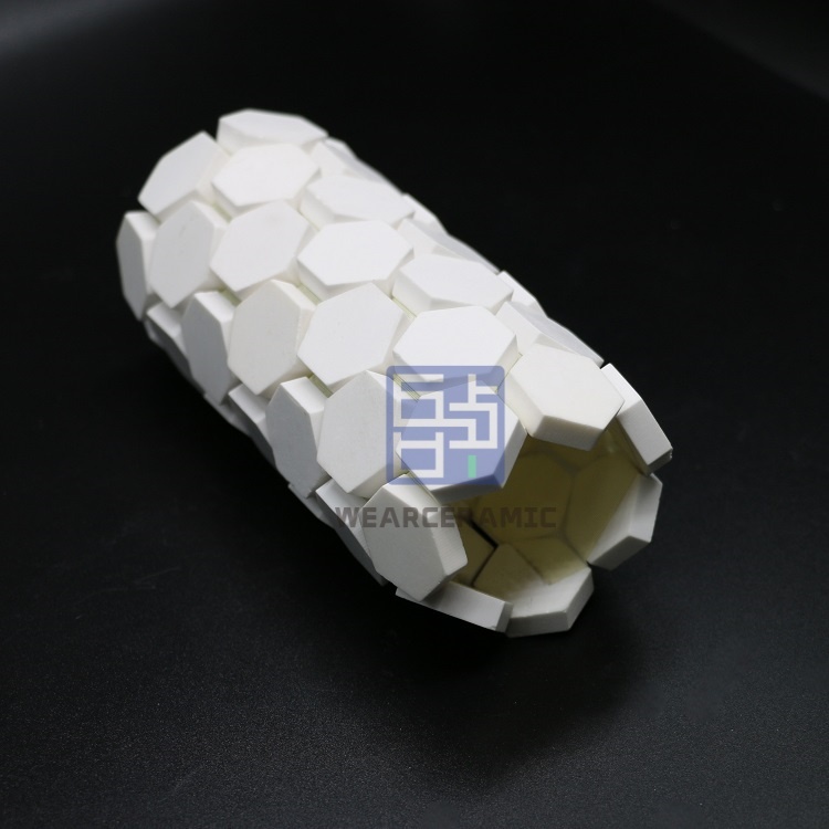 六方形耐磨陶瓷片