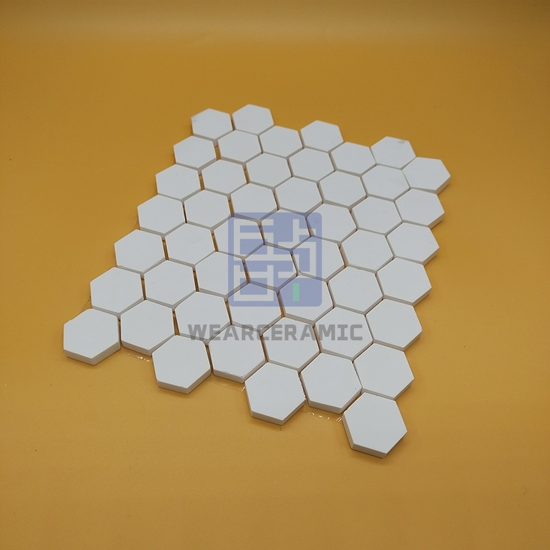 六方形耐磨陶瓷片