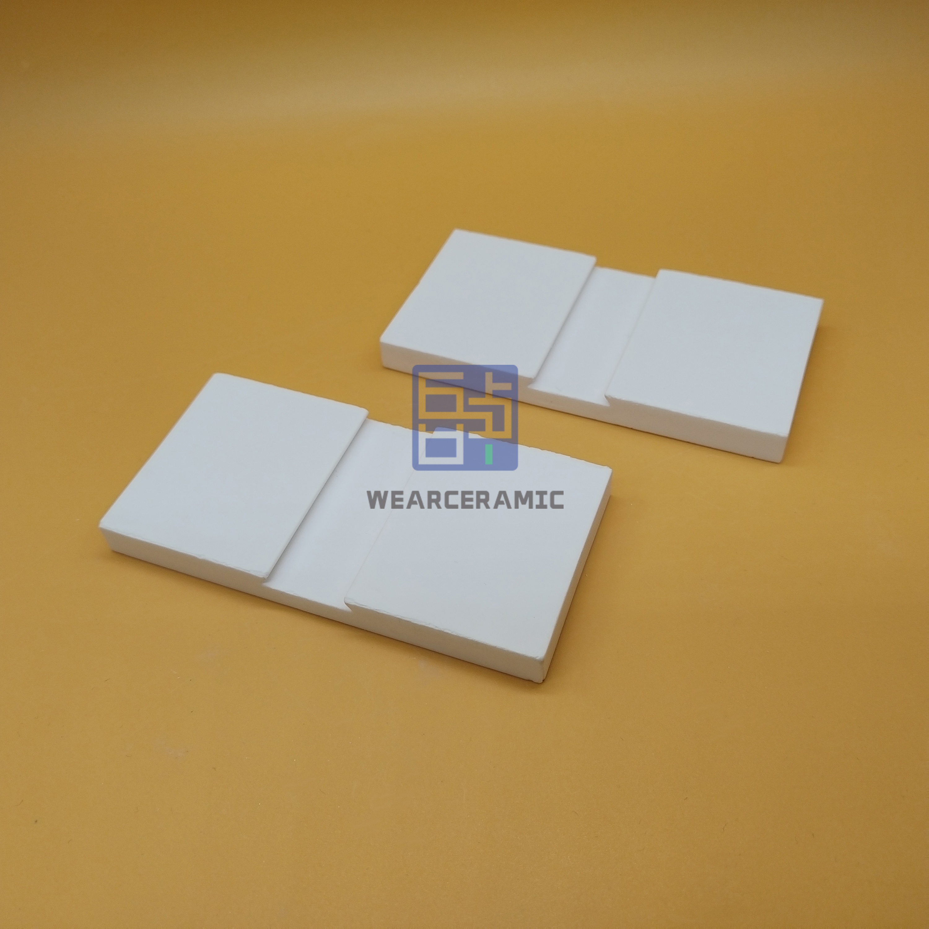 燕尾卡槽式耐磨陶瓷衬板