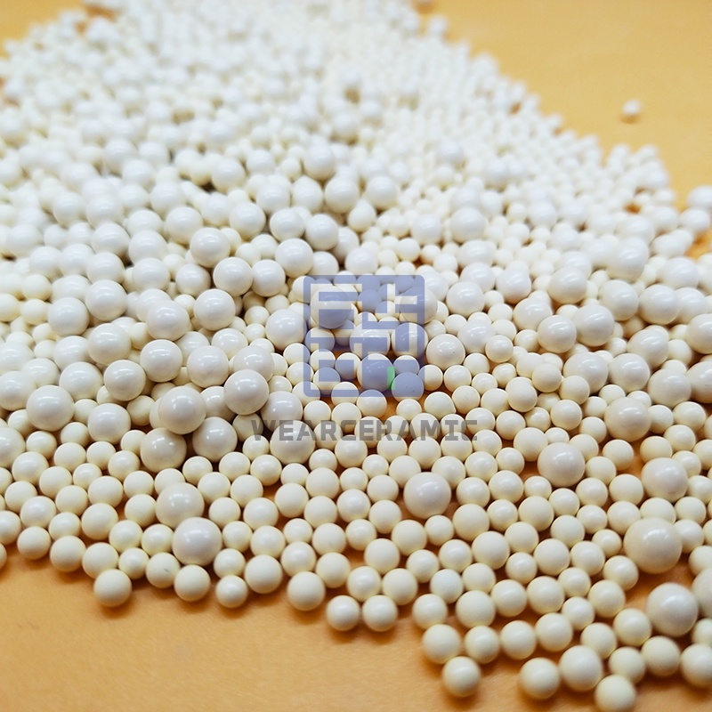 60%锆铝复合球密度4.5g/cm³