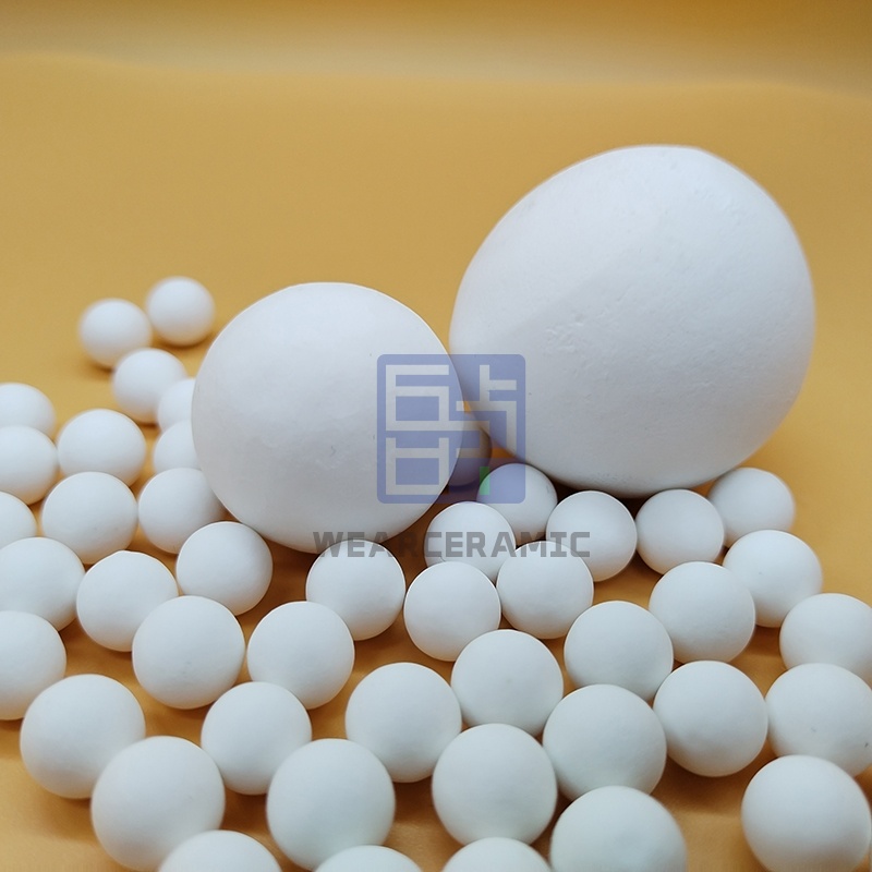 氧化铝陶瓷修帽球