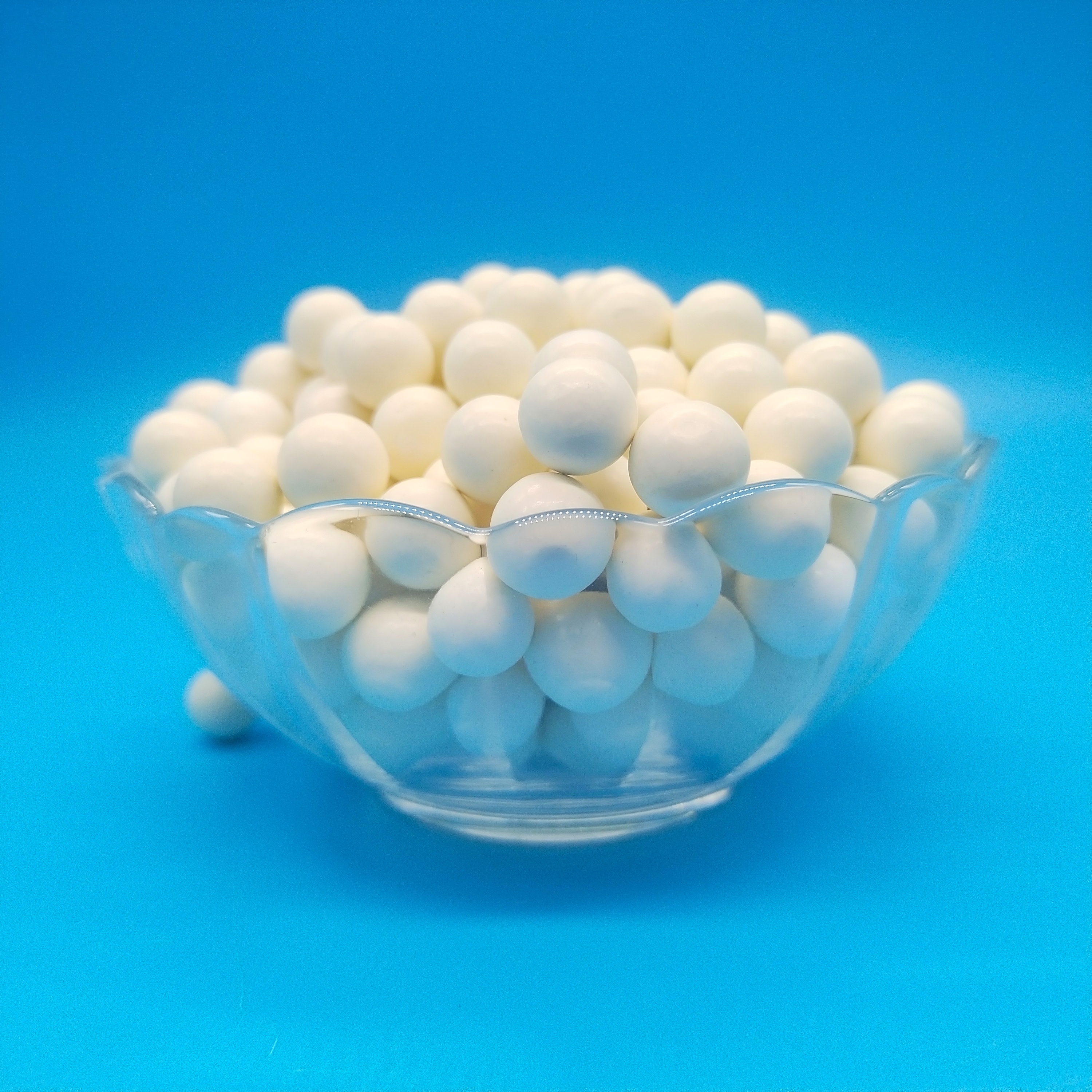 硅酸锆球在色料分散过程中应用的优势